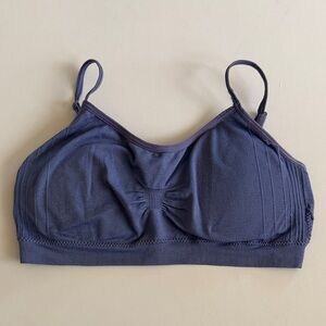 Free Press Women's Blue Bralette Size Small